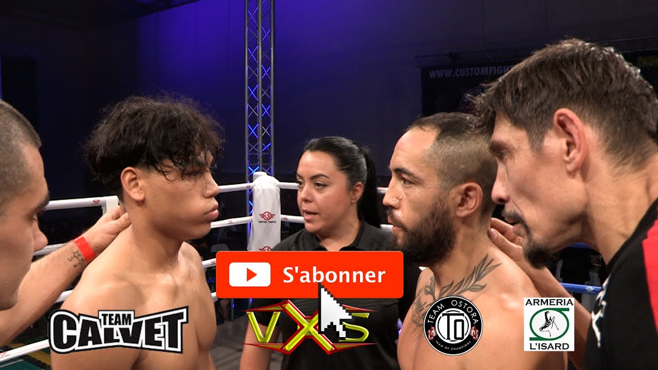 Ezequiel FERNANDEZ vs Albert Asier By #vxs #barcelone