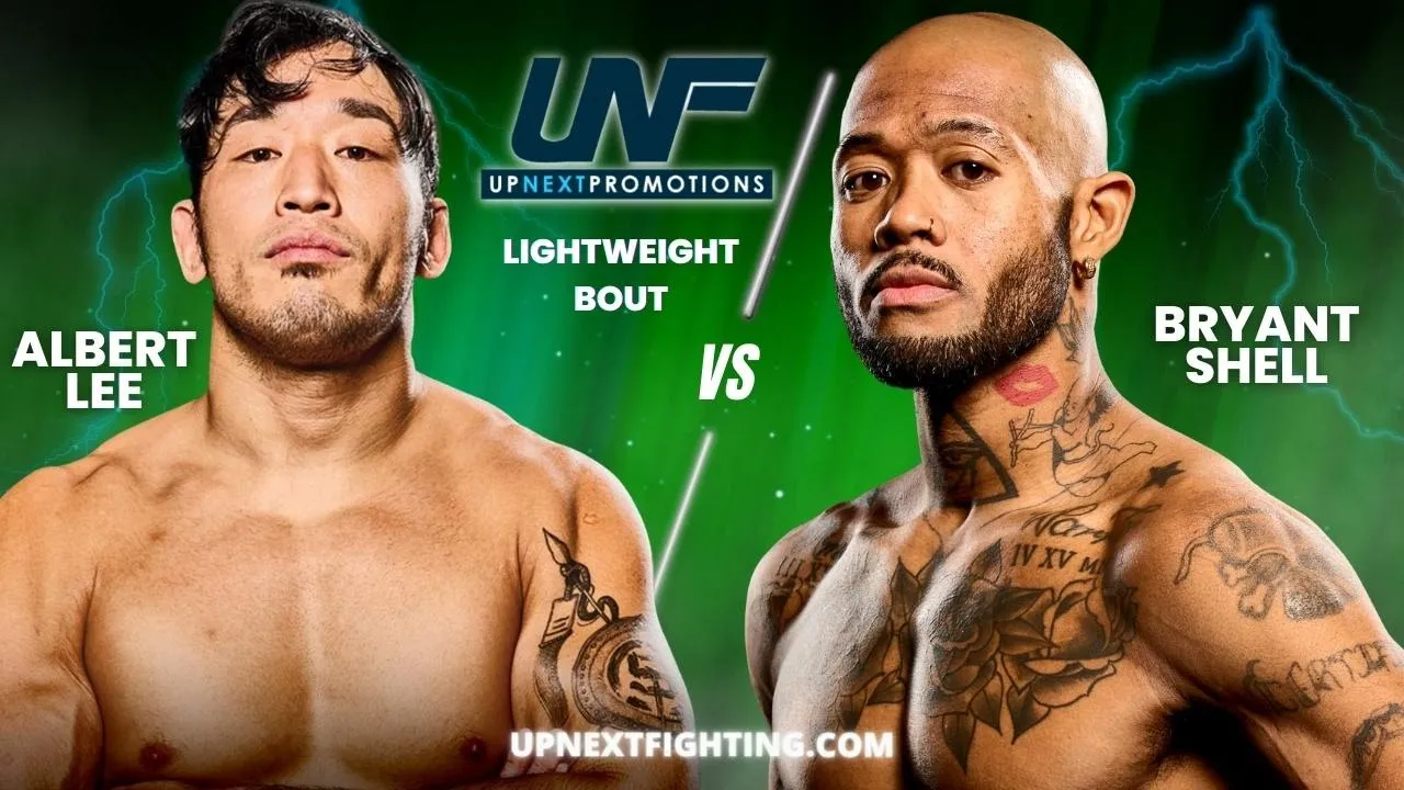 FULL BOUT | Albert Lee vs Bryant Shell (Lightweight Bout) | Up Next Fighting 3 background
