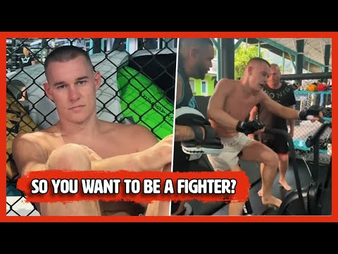 The Most Brutal MMA Training Session I’ve Ever Seen 😳 — Leon Kleiner Is Ready for War!