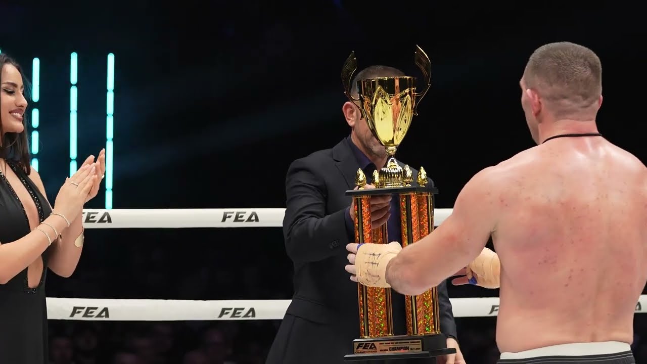 Highlights 4-man Light Heavyweight Grand Prix! 🏆FEA Championship 📆30.11.2024 backdrop