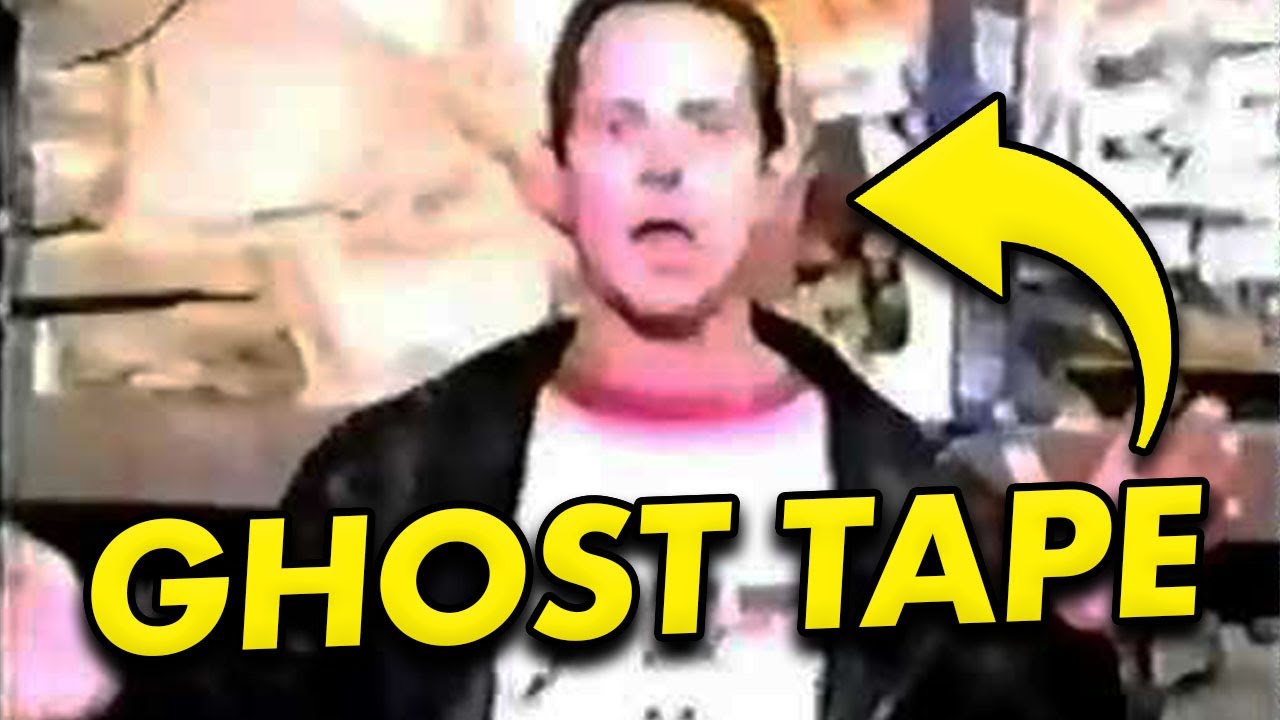 Rowdy Roddy Piper's INFAMOUS Ghost Tape background