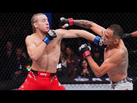 Tony Ferguson vs Paddy Pimblett Full Fight Highlights Analysis | Paddy wins by points? background