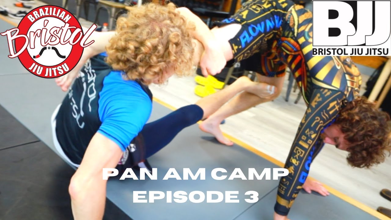 Hillbilly Nail & John Wick. Pan Am Camp Vlog 3 background
