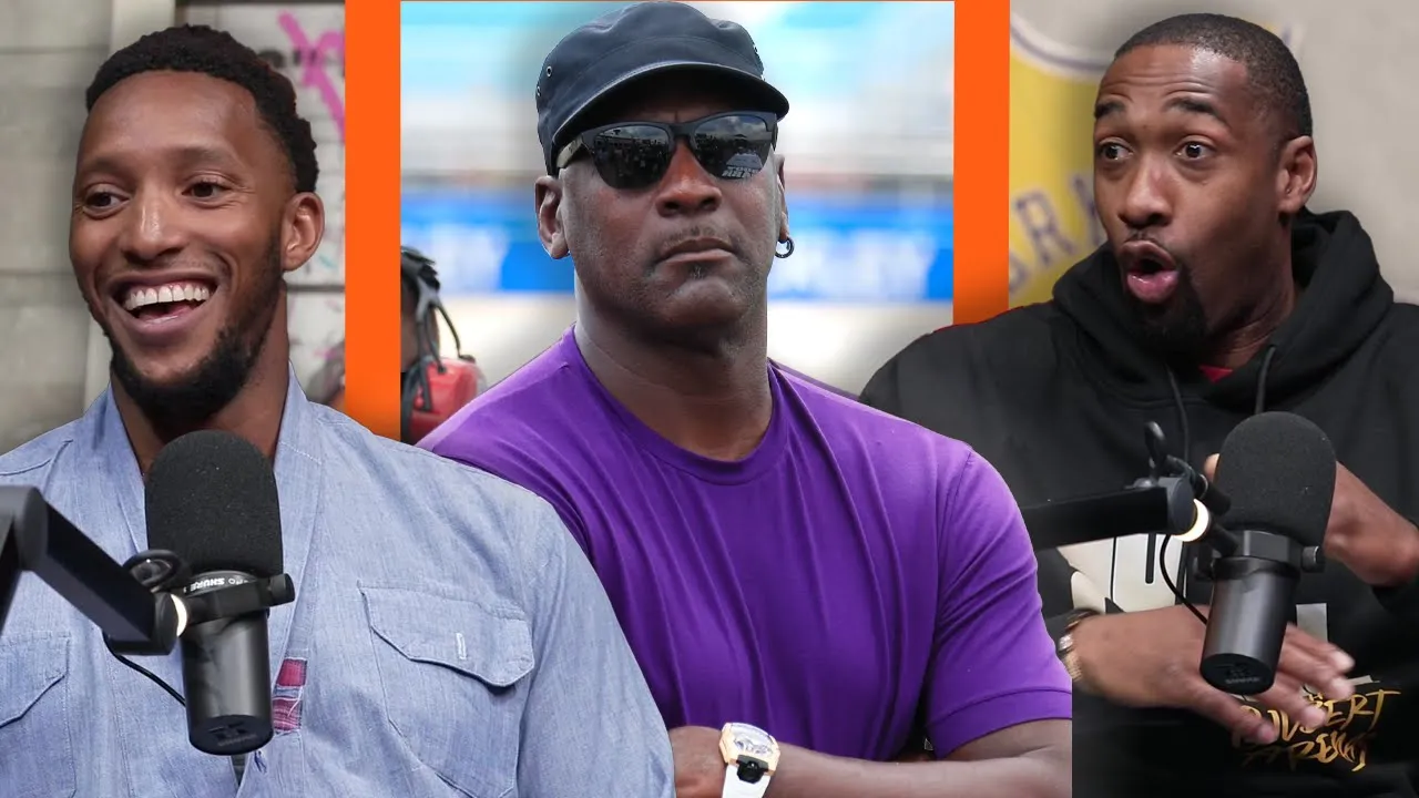 Why Evan Turner Was Happy To Meet Michael Jordan & Why Kwame Brown Was NOT