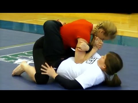 " MOST GIRL FIGHTERS Fear This Grappling Trap" GIRL  DOMINATION IN WRESTLING COMPETITION 🥱#mma #bjj 