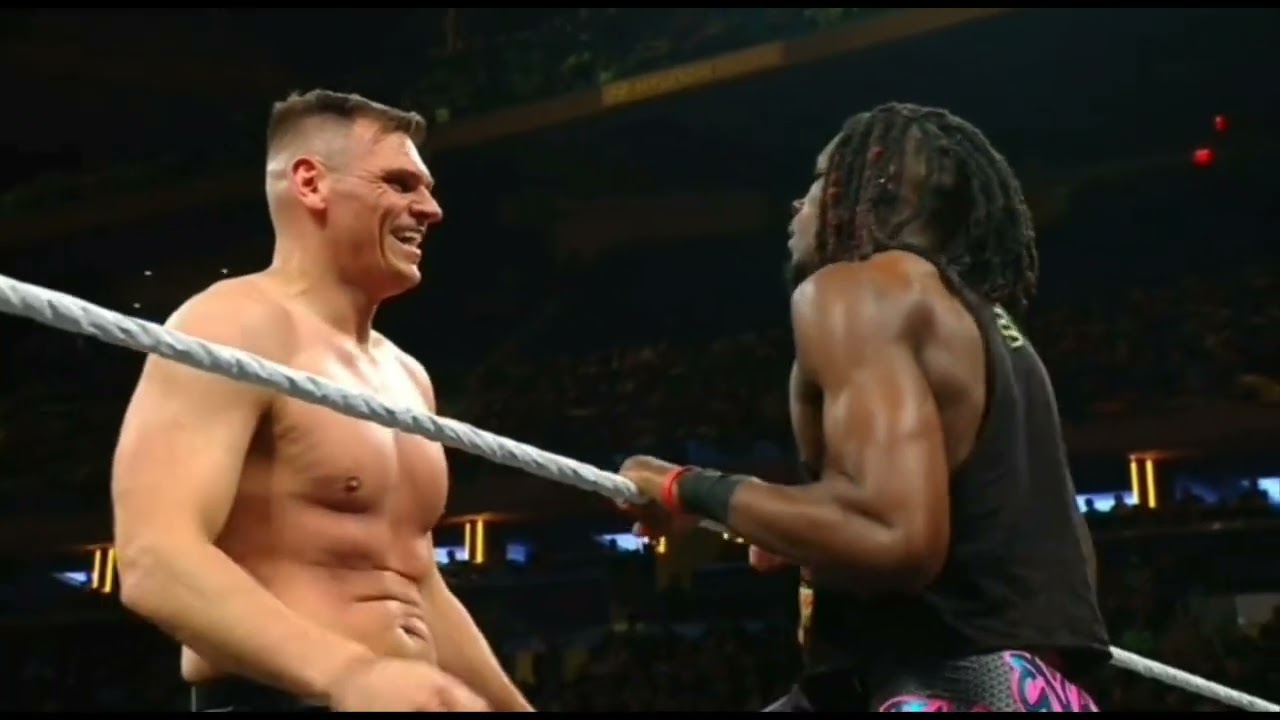 WWE RAW RETOUR DE GUNTHER 17/11/25