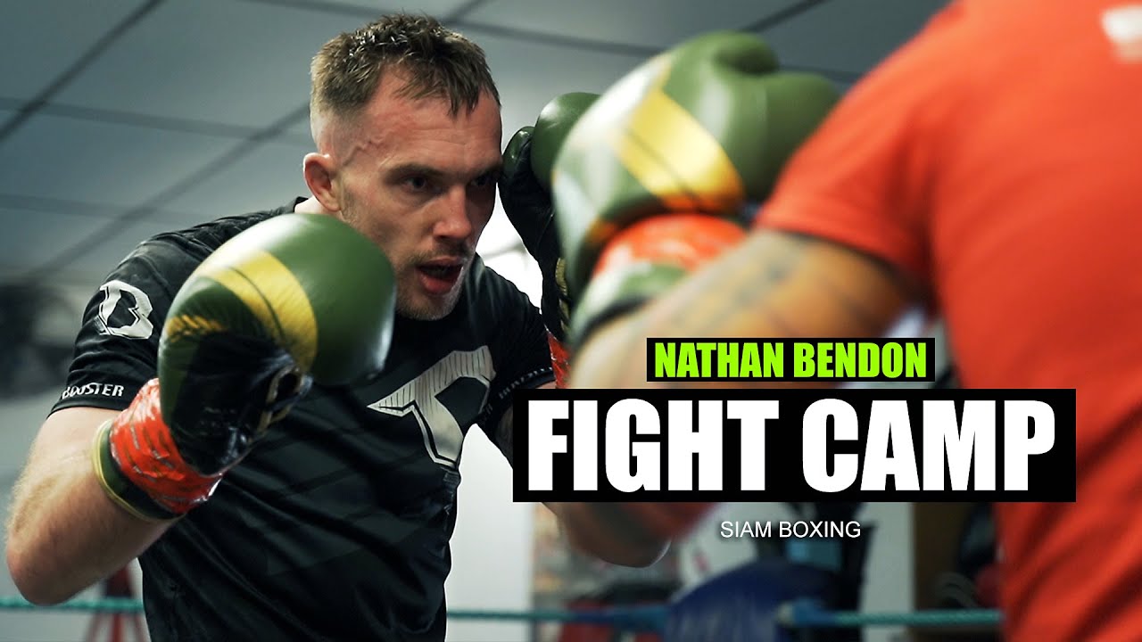 Fight Camp: Nathan Bendon | Siam Boxing | Muay Thai background