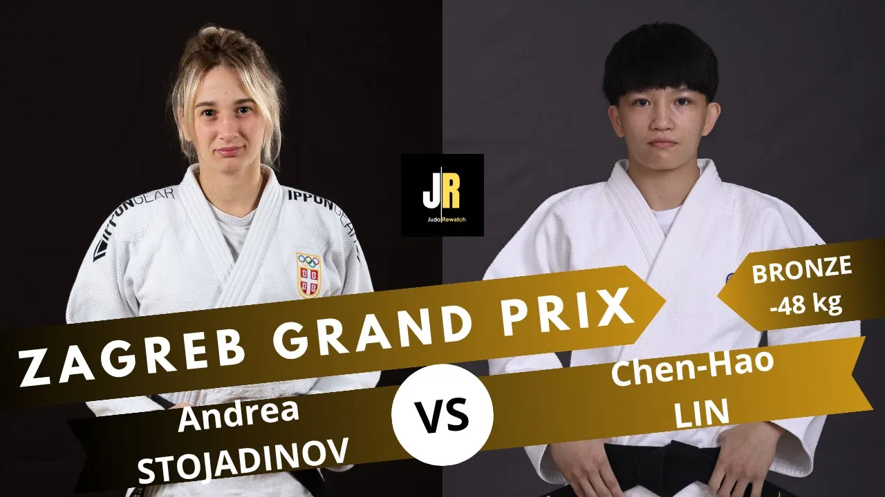 Andrea STOJADINOV VS Chen-Hao LIN Zagreb Grand Prix 2025 | BRONZE -48 kg
