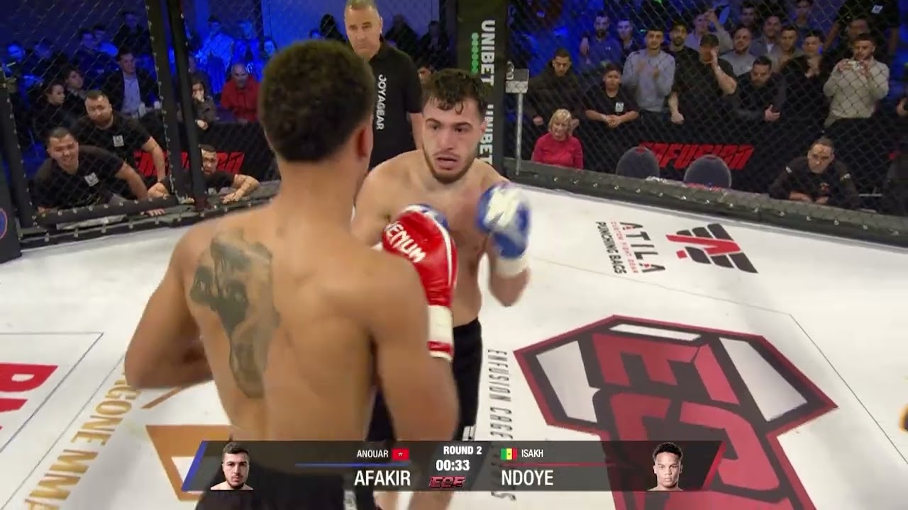 π²π¦ Anouar Afakir vs Isakh Ndoye πΈπ³ FULL FIGHT