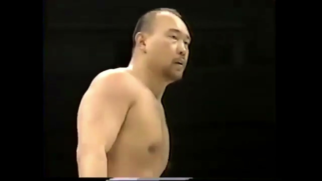 Kazuo Yamazaki vs Kiyoshi Tamura (Union of Professional Wrestling Force International 5-17-95) backdrop