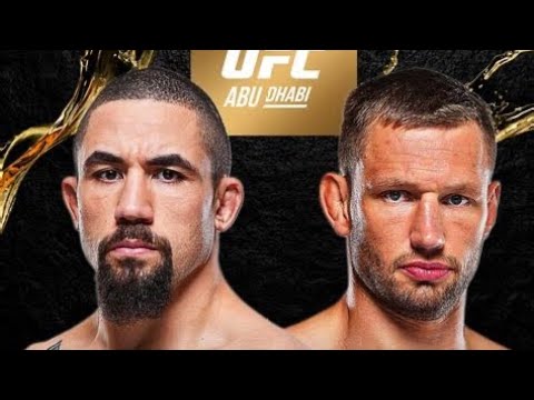 Whittaker vs de Ridder – Brutal KO or Tactical War? Full Breakdown & Prediction 💯 backdrop