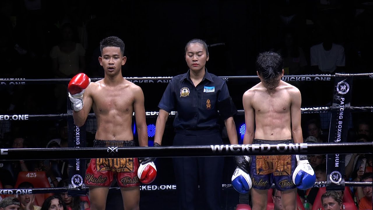 IPHONE (SOR.PLEUMJIT) VS LERDCHAI (KOR.JAROENSAK)