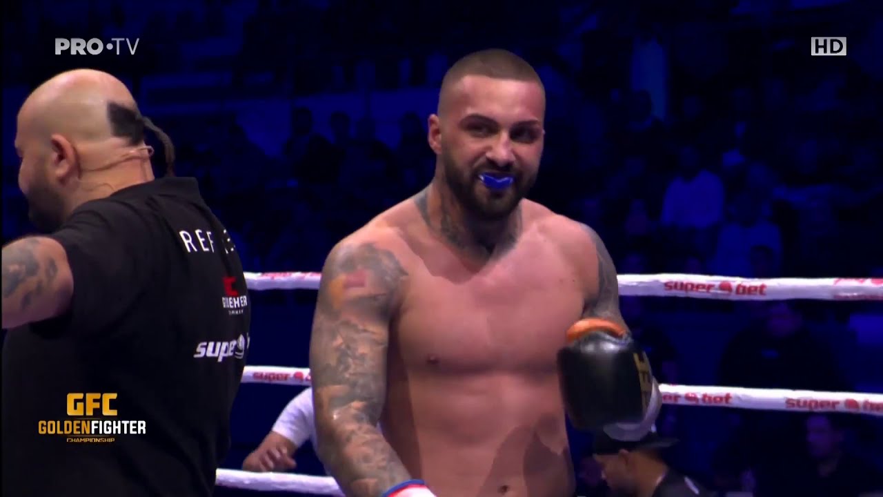 GFC: Alin Vacareanu vs Jimmy Omani - Romania vs Netherlands