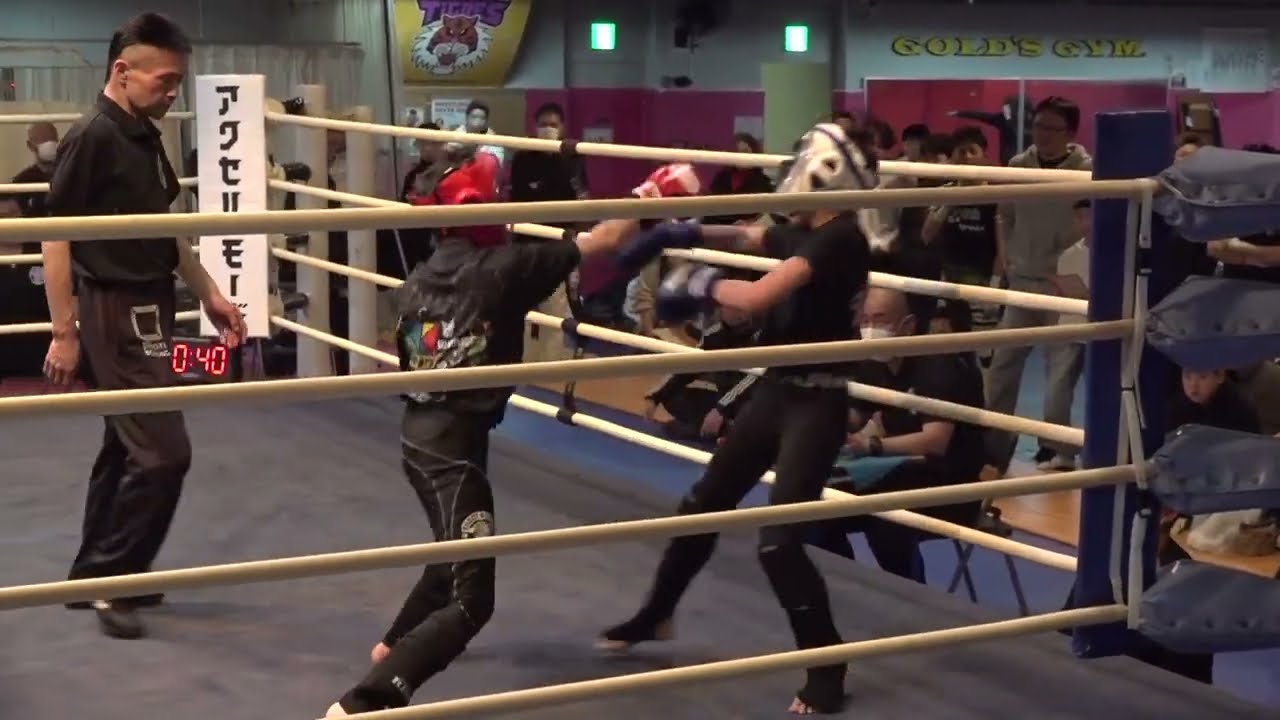 2025.1.19 AMATEUR SHOOT BOXING 2024 〜全日本王者決定戦&ワンマッチ大会〜 background