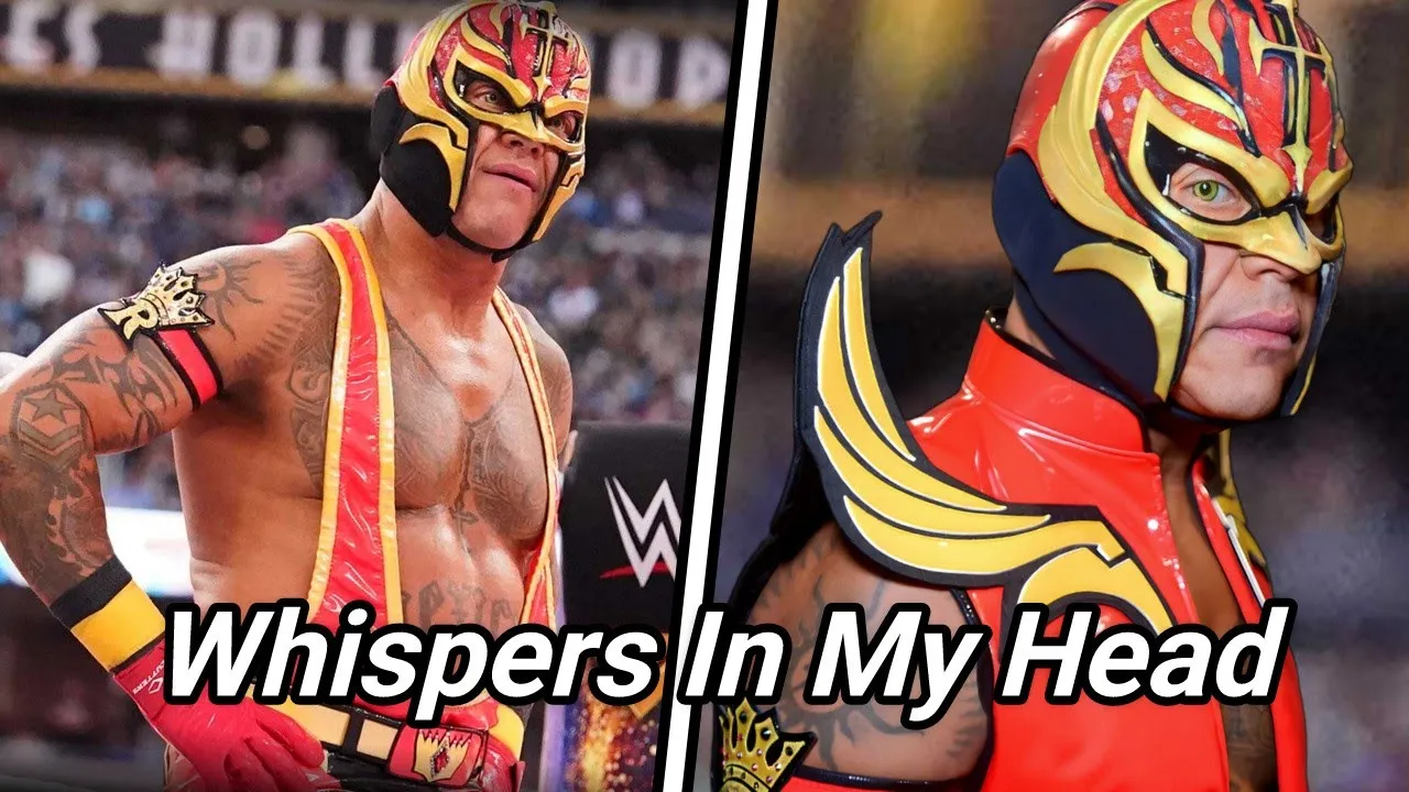 Rey Mysterio - "Whispers In My Head" background