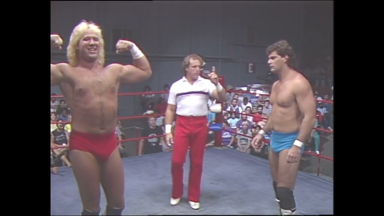 World Class Championship Wrestling 08 31 1985 (Full Show 1080p)