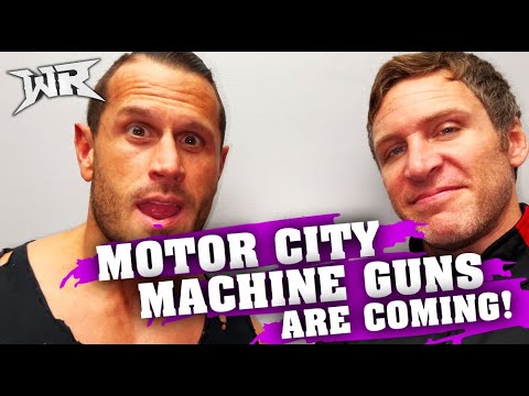 MOTOR CITY MACHINE GUNS warn The RASCALZ | Wrestling REVOLVER