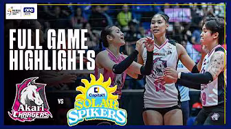 AKARI vs. CAPITAL1 | FULL GAME HIGHLIGHTS | 2026 PVL ALL-FILIPINO CONFERENCE
