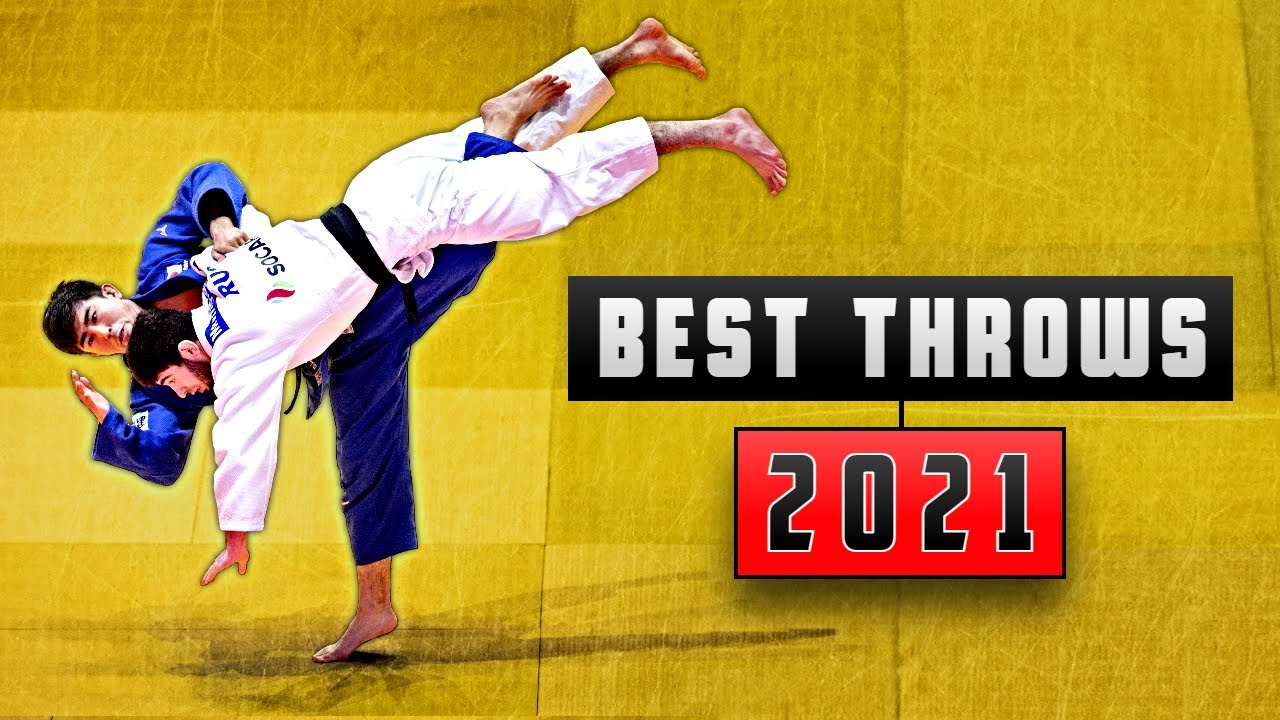 Best Judo Ippons of 2021 (柔道 2021) background