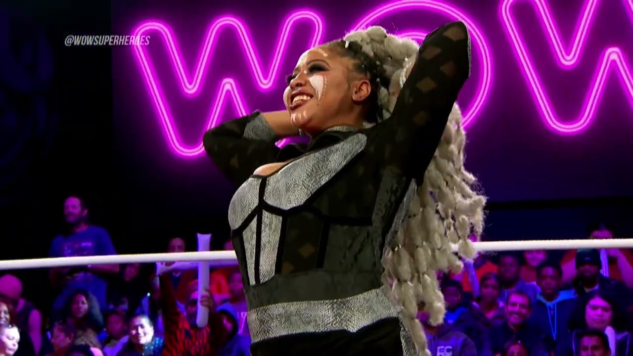 Siren & Chainsaw (w/ Angelica Dante) vs The Mother Truckers | WOW - Women Of Wrestling