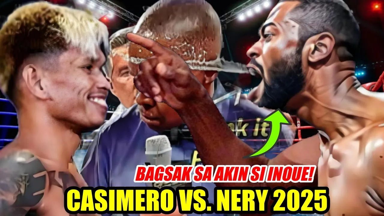 CASIMERO vs NERY LATEST 2025 | MAANGAS BAGSAK KAY CASIMERO SA HARAP NG FANS backdrop