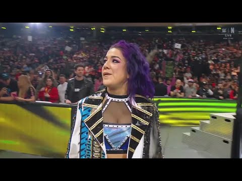 Raquel Rodriguez VS Bayley 1/2