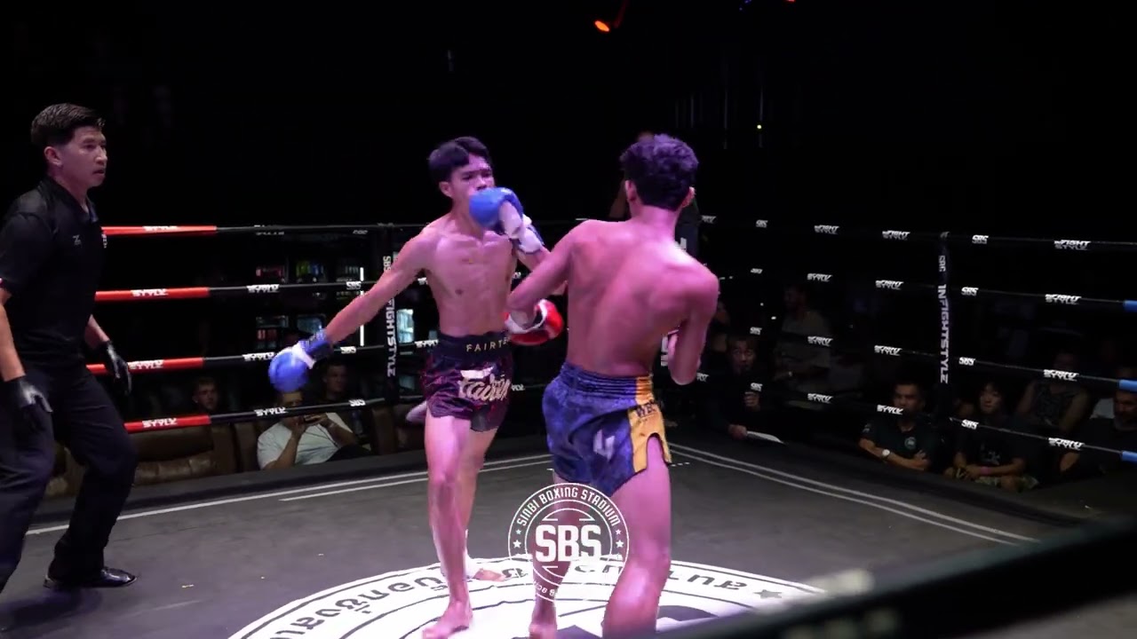 Patakleera Sinbi Muay Thai vs Supadej Sutai Muay Thai | KO Round 1
