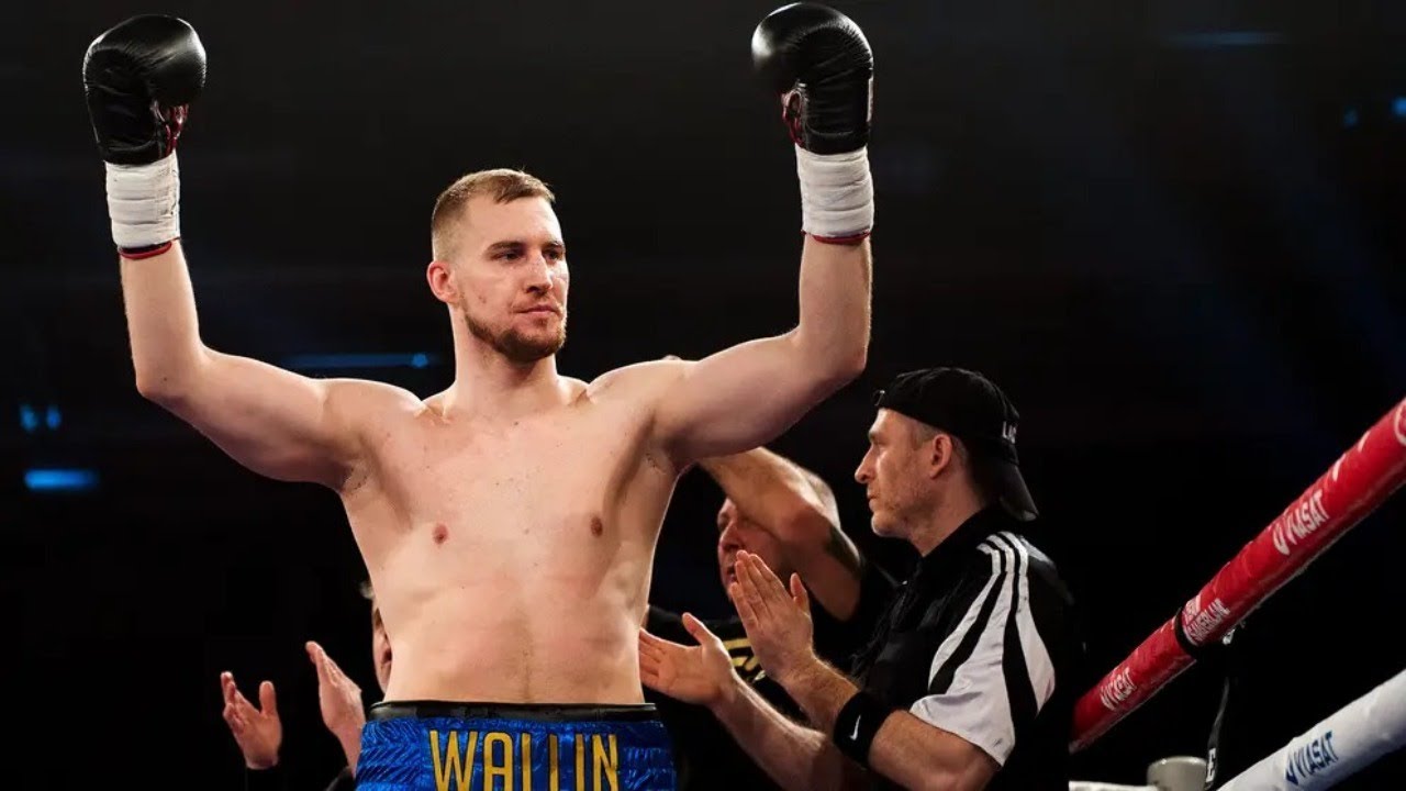 Otto Wallin - Highlights / Knockouts background