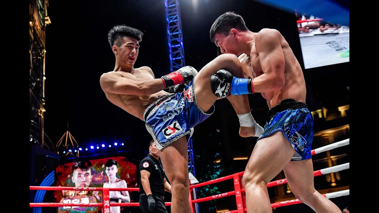 Kunlun Fight 65: Zhu Baotong vs. Zhao Wenwen HIGHLIGHT-2017