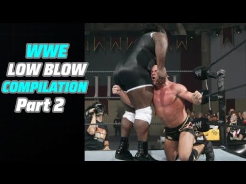 WWE Low Blow Moment Part 2 