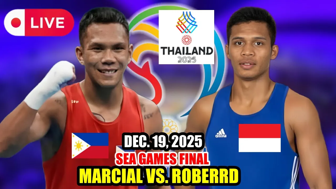 MARCIAL VS ROBERRD SEA GAMES FINAL DEC 19 2025 | KO ARTIST 2X BAGSAK KAY MARCIAL!