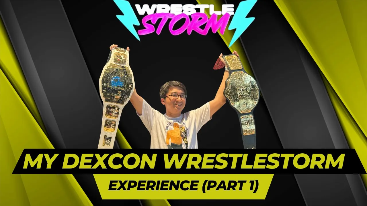【4K】 My Dexcon WrestleStorm Experience (Part 1) backdrop