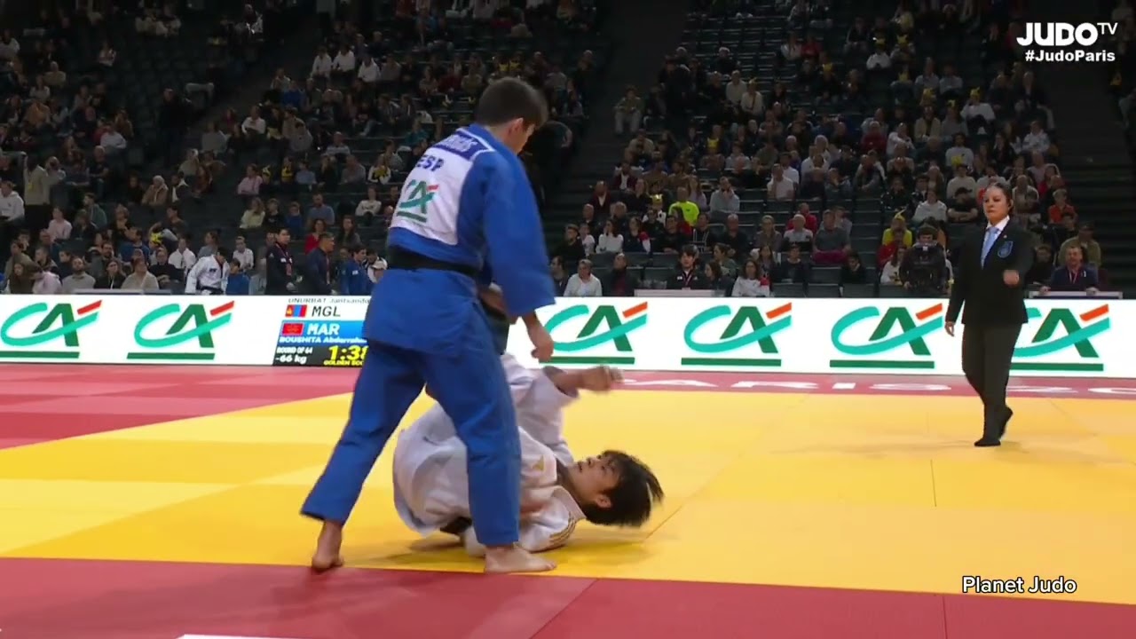 Hwasu KIM 🇰🇷 🆚️ Francisco GARRIGOS 🇪🇦 | 1/32финала /-60кг | Большой Шлем Париж 2026