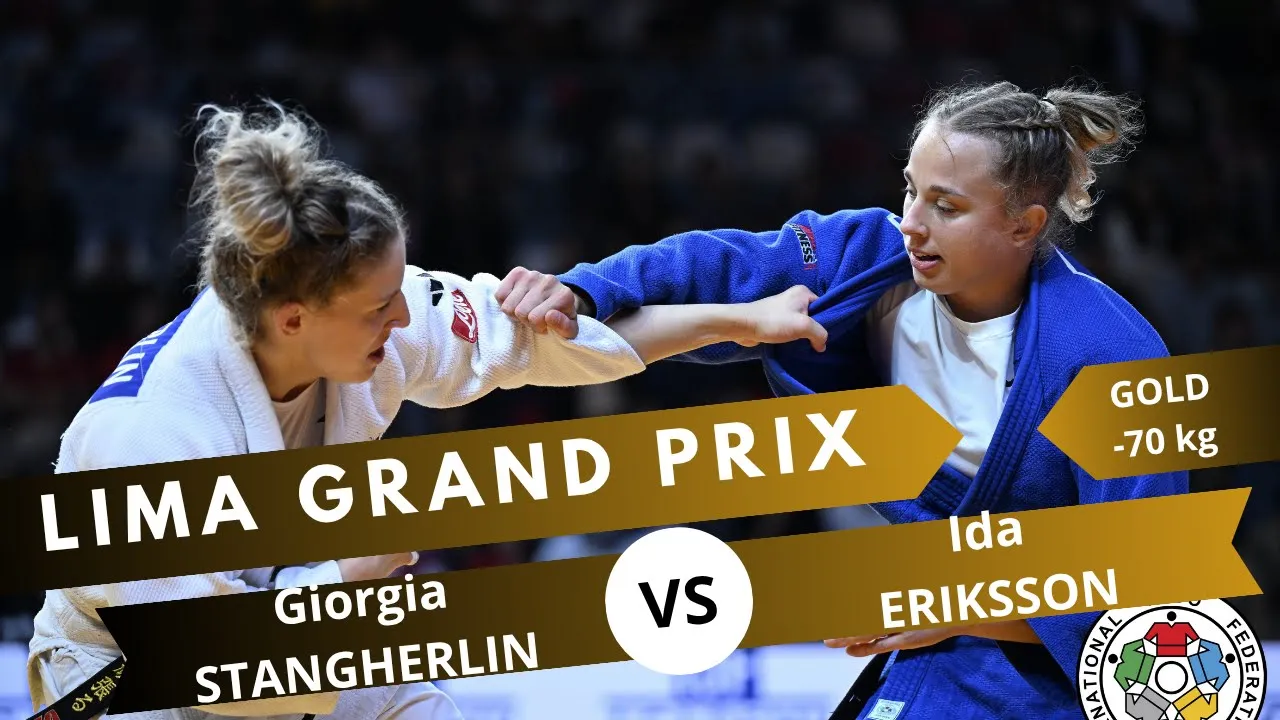 Giorgia STANGHERLIN VS Lima Grand Prix 2025 Gold medal contest -70 kg