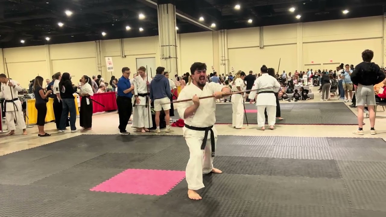 Sam Brumme Men’s Non-Bladed Traditional Weapons - US Capitol Classics 2025 background