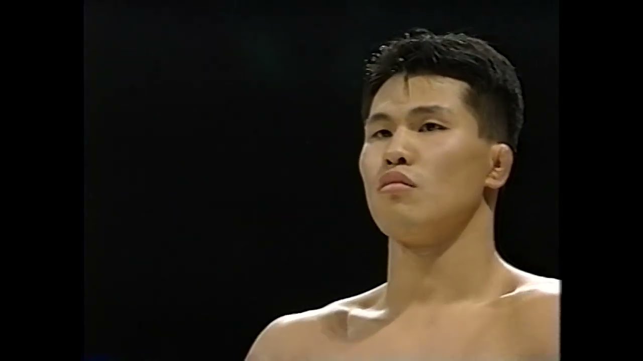 Masahito Kakihara & Steve Nelson vs Kiyoshi Tamura & Gene Lydick (UWFi 10-14-94) background