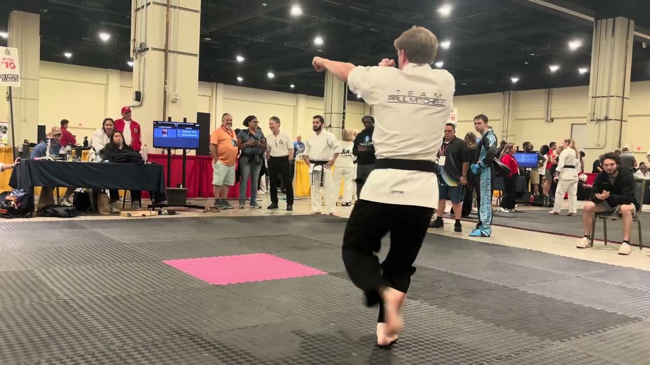 Dawson Holt Men’s Korean Forms - US Capitol Classics 2025 background