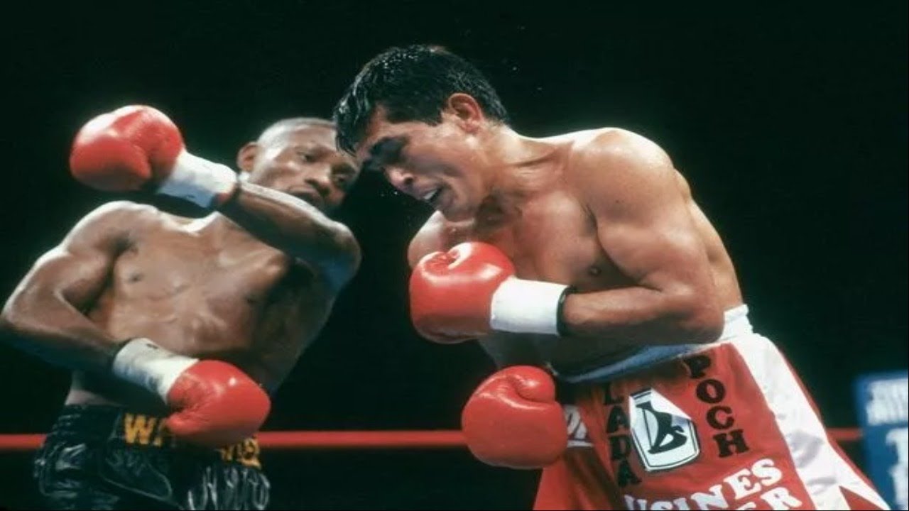 Boxing Masterclass - Pernell Whitaker background