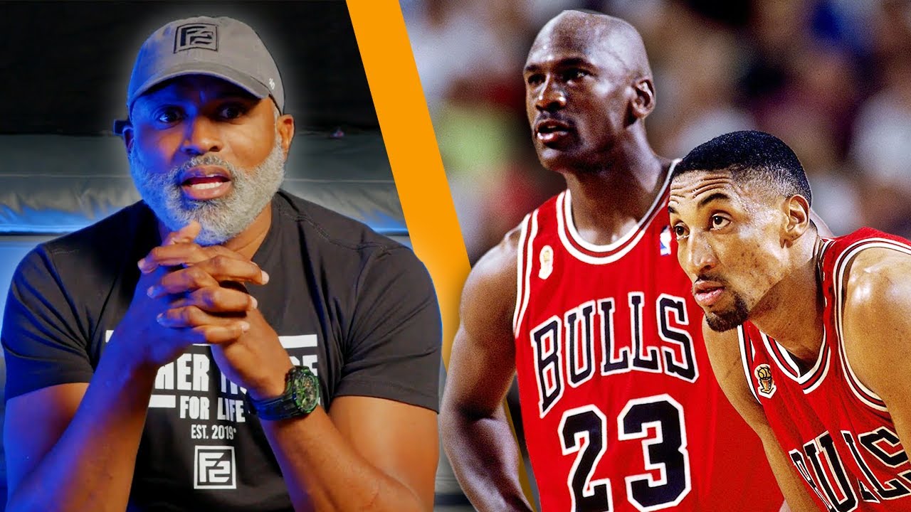 Cuttino Mobley Almost POOPED His Pants Talking To Scottie Pippen & Training With Michael Jordan background