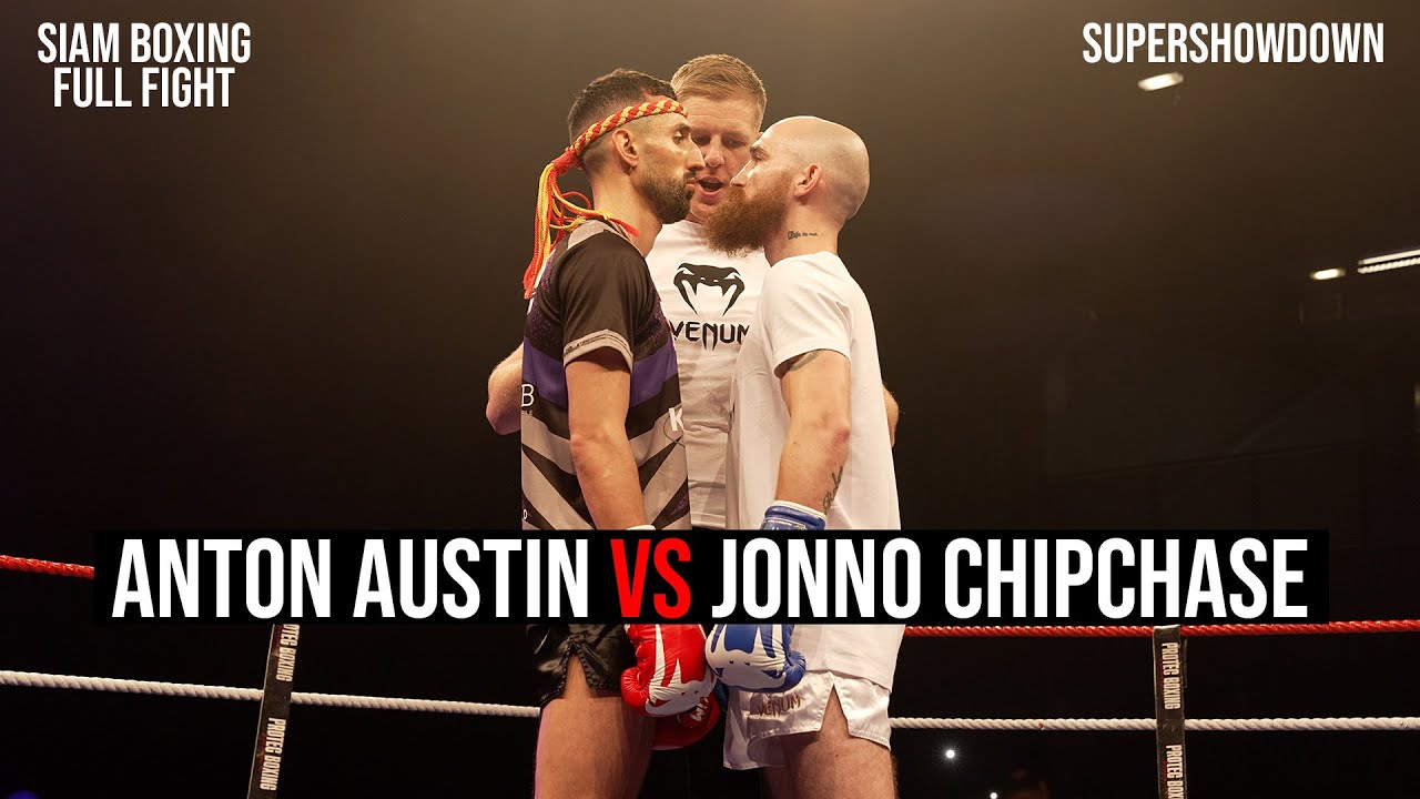 Anton Austin vs Jonno Chipchase | Supershowdown - FULL FIGHT background
