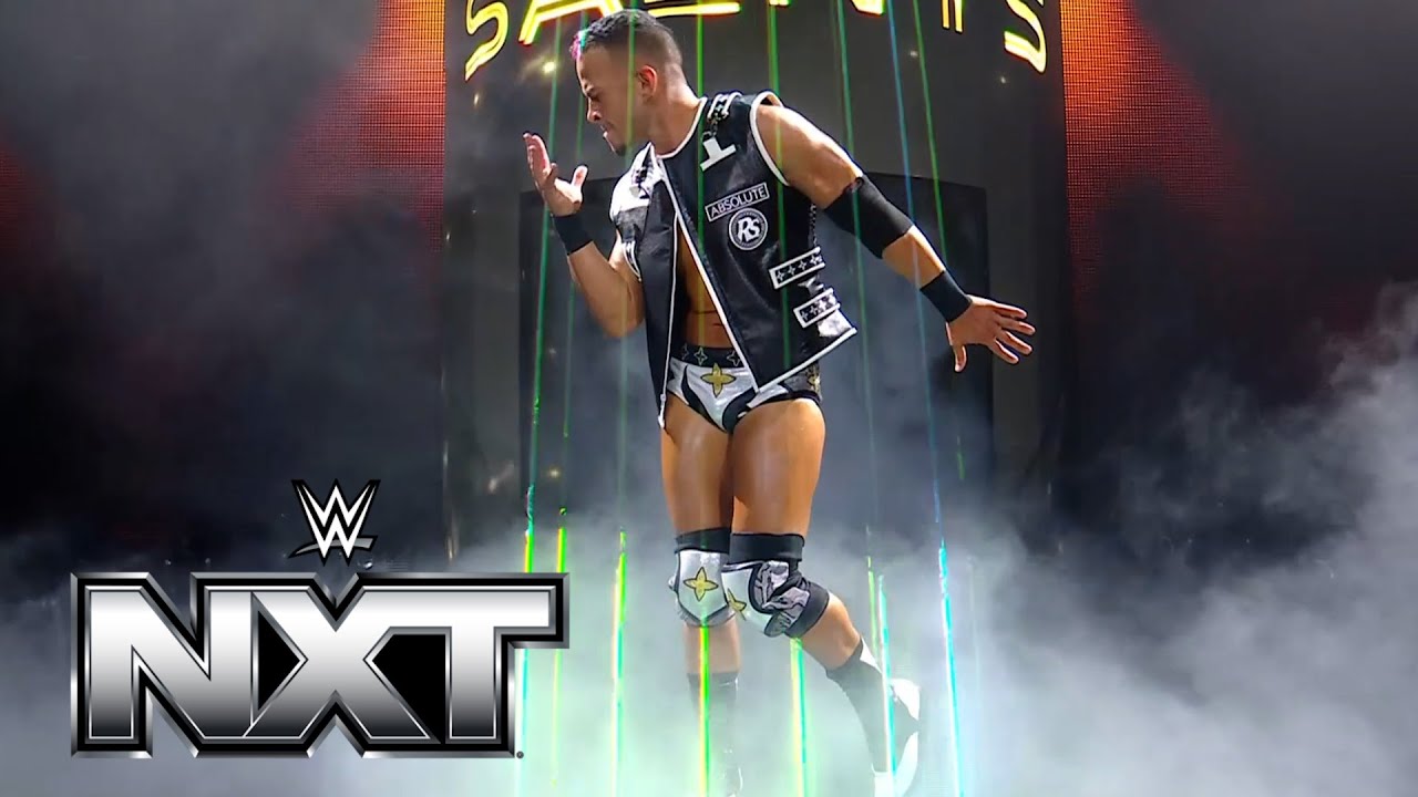 Ricky Saints Entrance: WWE NXT, June 24, 2025