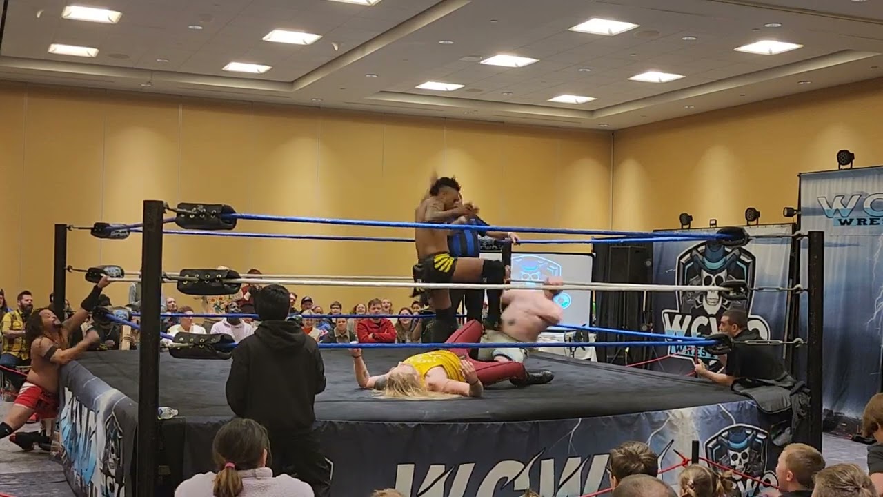 The James Gang vs Dex Royal & Damon Reel - WCWO Comic Con 3/23/24