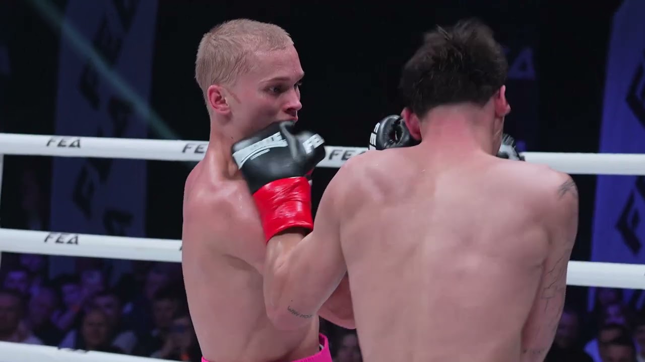 FEA REAL BATTLE. Danya «White» Milokhin vs Vasile Josan. Slow-motion Highlights.