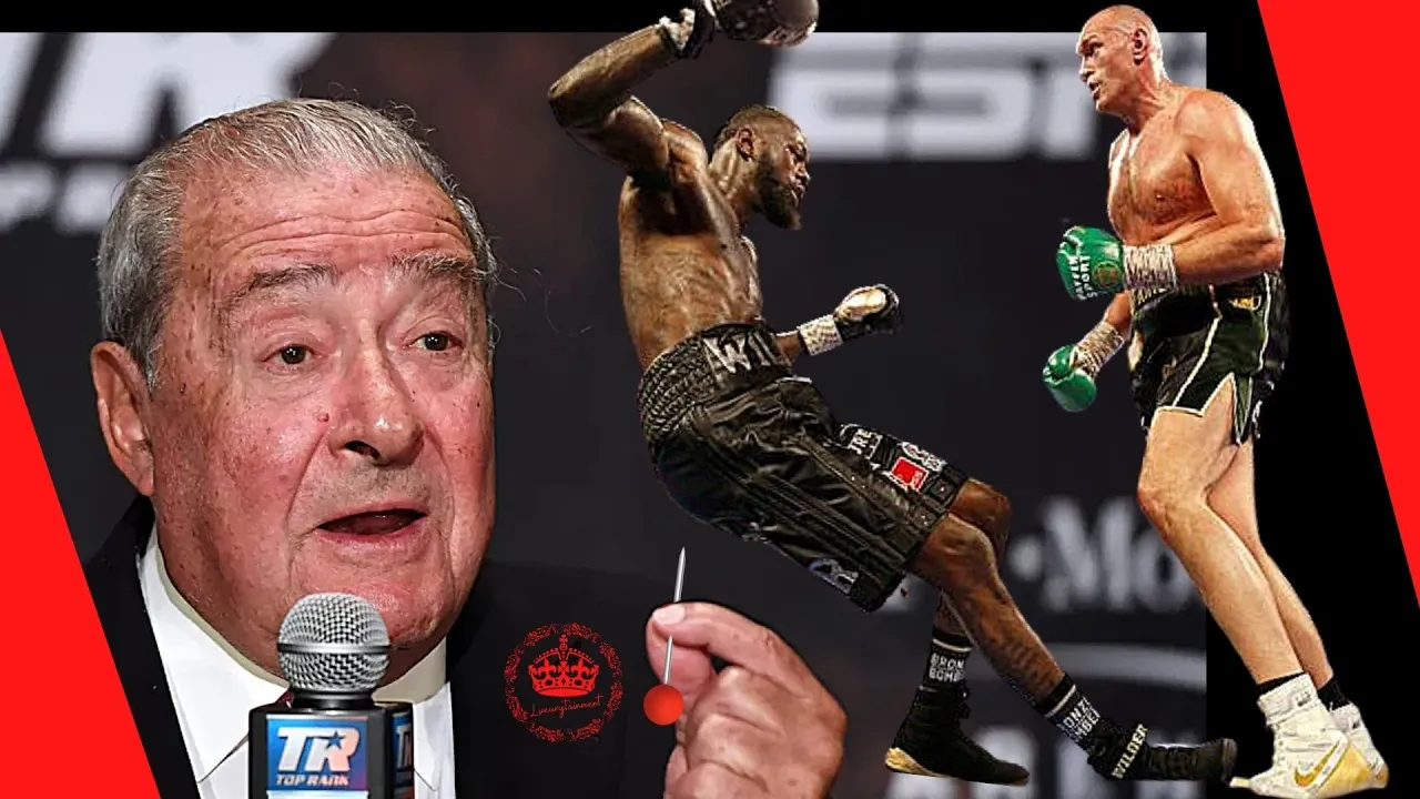 Bob Arum accuses Wilder of lies and conspiracy theories as per his controversial Instagram video!!