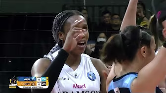 Frances Mordi COMES ALIVE late for AdU vs UST 👀  | UAAP Season 88 Women’s Volleyball