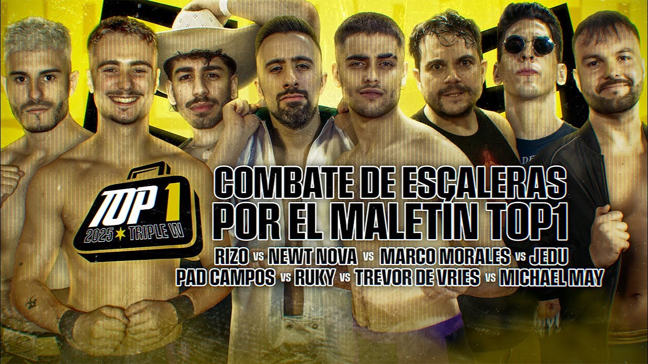 [FULL MATCH] TOP 1: Rizo vs Nova vs Morales vs Jedu vs Pad Campos vs Ruky vs Trevor vs Michael May