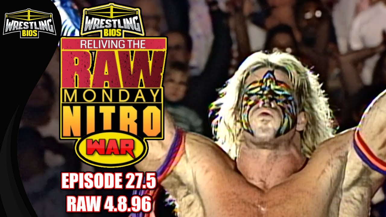 Raw vs Nitro "Reliving The War" - Episode 27.5 (Special) - April 8th 1996 background