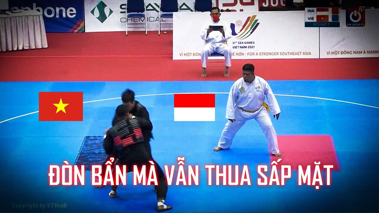 Ông vua Pencak Silat của Indonesia chơi "xấu" boxing mà vẫn thua sấp mặt trước võ sĩ Việt Nam background