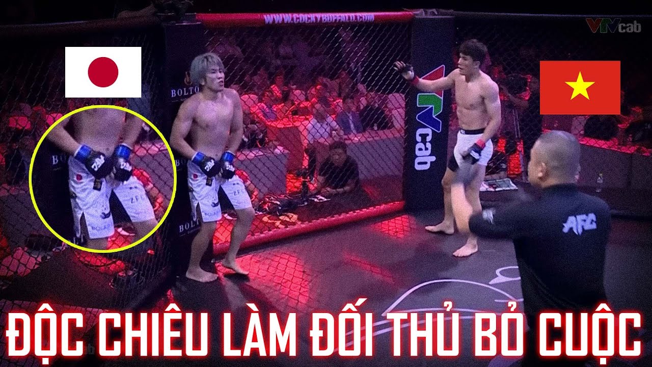ĐÒN HIỂM của Văn Minh khiến đối thủ BỎ CUỘC và khiến Minh cũng BỊ LOẠI dù áp đảo đối thủ