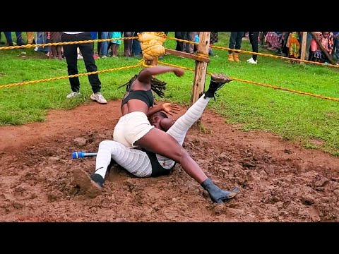 Ladies Battle: Nabwire Hope vs. Sauda Yoyo vs. Snaida Suma | Soft Ground Wrestling on Top